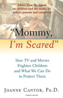 Book cover for "Mommy, I'm Scared"