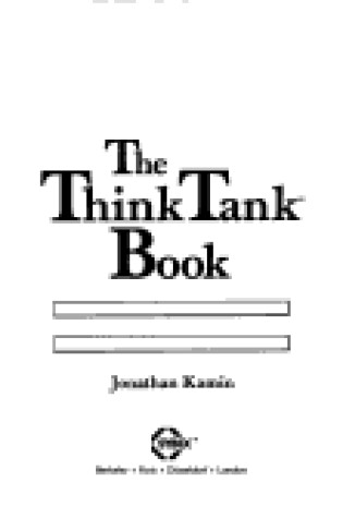 Cover of The Thinktank Book