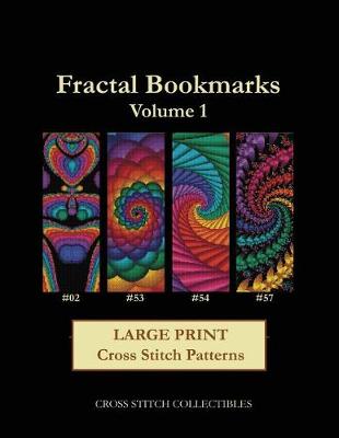 Book cover for Fractal Bookmarks Vol. 1