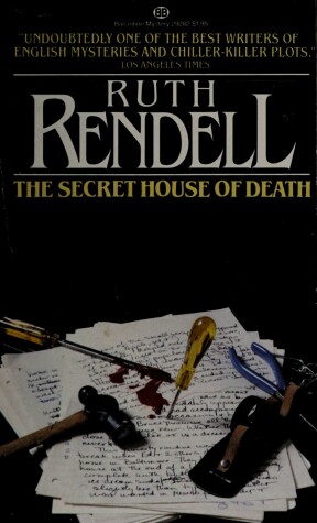 Book cover for Secret House of Death