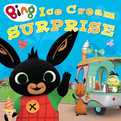 Book cover for Ice Cream Surprise