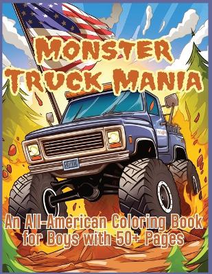 Book cover for Monster Truck Mania