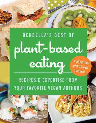 Book cover for Benbella's Best of Plant-Based Eating
