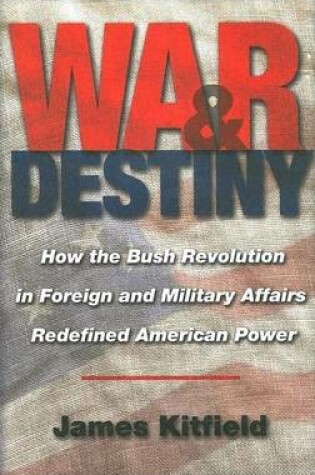 Cover of War and Destiny