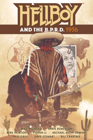 Cover of Hellboy And The B.p.r.d.: 1956