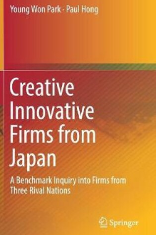 Cover of Creative Innovative Firms from Japan