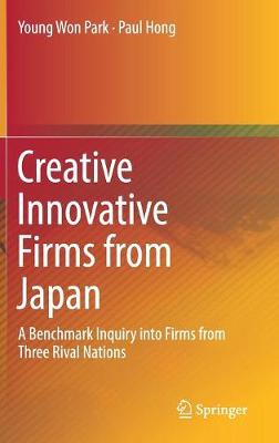 Book cover for Creative Innovative Firms from Japan