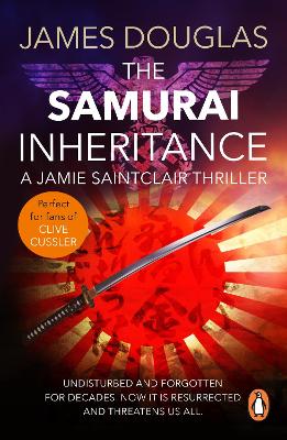 Book cover for The Samurai Inheritance