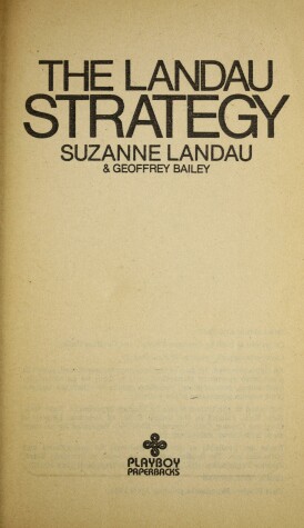 Book cover for The Landau Strategy