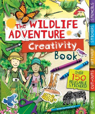 Book cover for The Wildlife Adventure Creativity Book