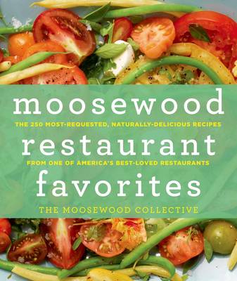 Book cover for Moosewood Restaurant Favorites