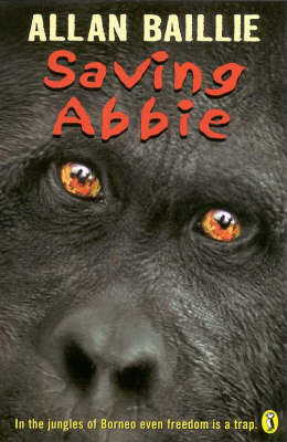 Book cover for Saving Abbie