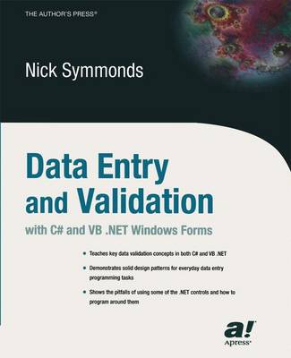 Book cover for Data Entry and Validation with C# and VB .Net Windows Forms