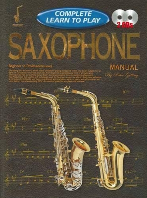 Book cover for Complete Learn to Play Saxophone