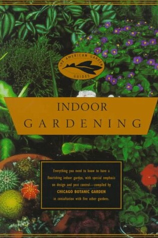Cover of Indoor Gardening