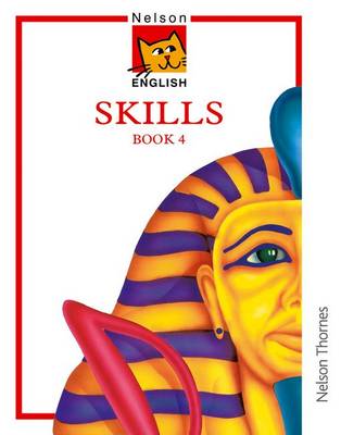 Book cover for Nelson English - Skills Book 4