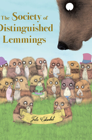 Cover of The Society of Distinguished Lemmings
