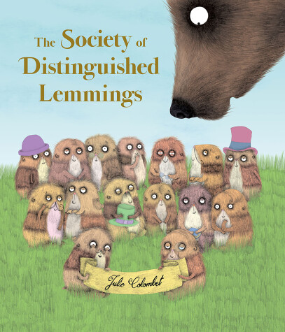 Book cover for The Society of Distinguished Lemmings