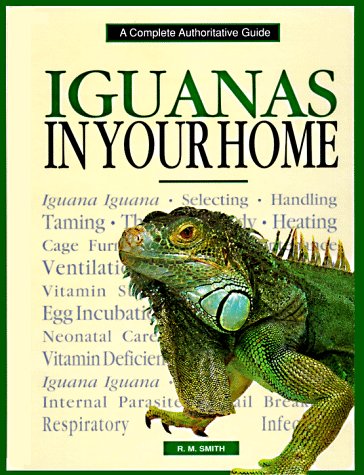 Book cover for Iguanas in Your Home
