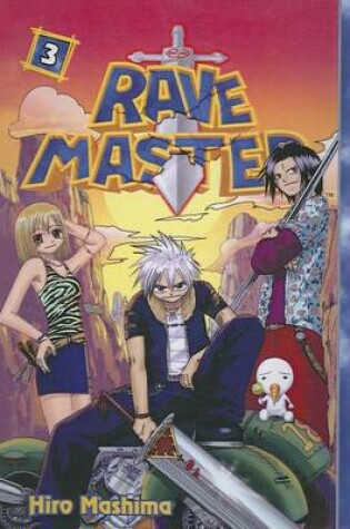 Cover of Rave Master, Volume 3