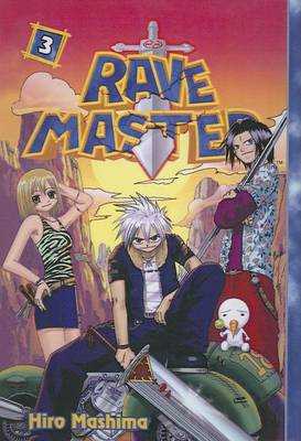 Cover of Rave Master, Volume 3