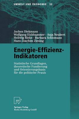 Book cover for Energie-Effizienz-Indikatoren