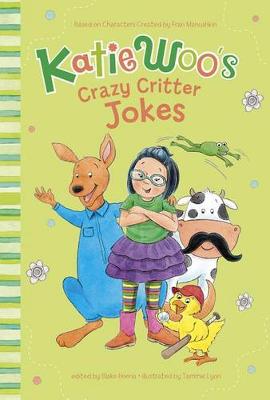 Book cover for Katie Woo's Crazy Critter Jokes
