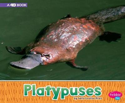 Book cover for Australian Animals Platypuses a 4D Book