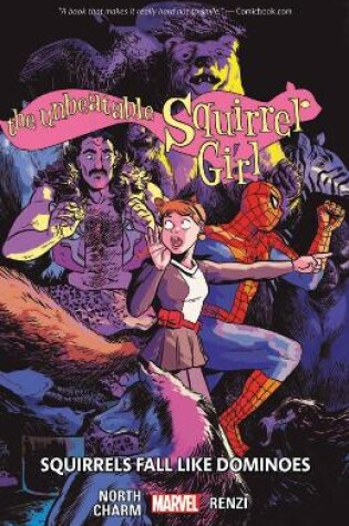 Cover of The Unbeatable Squirrel Girl Vol. 9: Squirrels Fall Like Dominoes