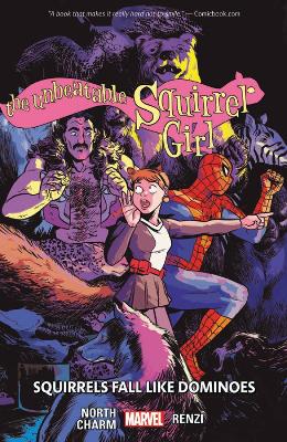 Book cover for The Unbeatable Squirrel Girl Vol. 9: Squirrels Fall Like Dominoes