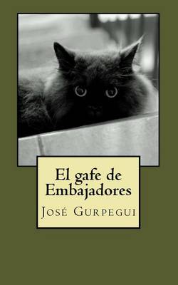 Book cover for El Gafe de Embajadores