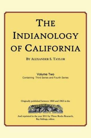 Cover of The Indianology of California