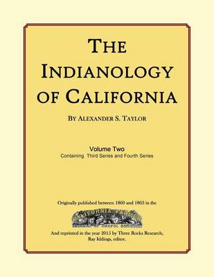 Book cover for The Indianology of California