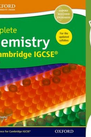 Cover of Complete Chemistry for Cambridge IGCSE Kerboodle: Online Practice and Assessment