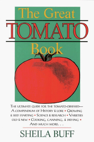 Cover of The Great Tomato Book
