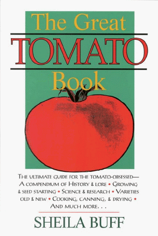 Book cover for The Great Tomato Book