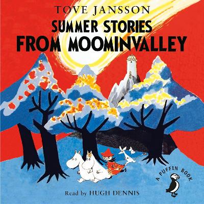 Book cover for Summer Stories from Moominvalley