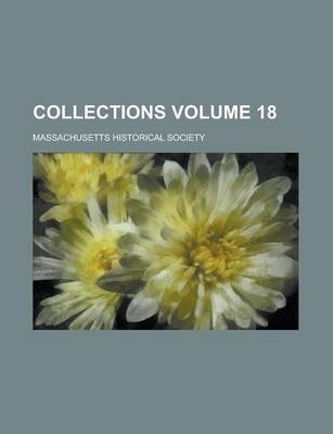 Book cover for Collections Volume 18