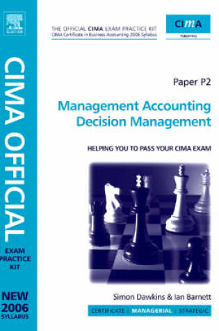 Cover of Management Accounting Decision Management