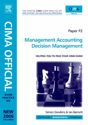 Cover of Management Accounting Decision Management