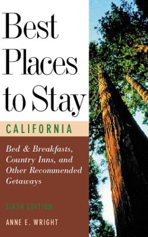 Cover of Best Places to Stay: California