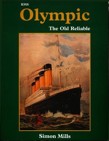 Book cover for R.M.S. "Olympic"