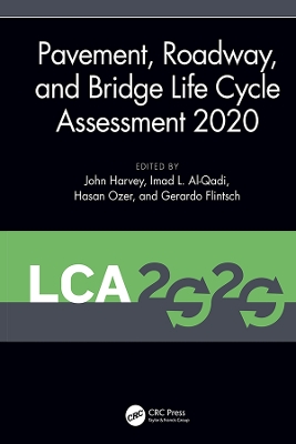 Book cover for Pavement, Roadway, and Bridge Life Cycle Assessment 2020