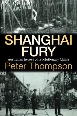 Book cover for Shanghai Fury