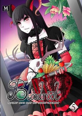 Book cover for Bloodroot Vol.5