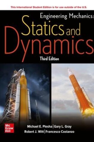 Cover of ISE Engineering Mechanics: Statics and Dynamics