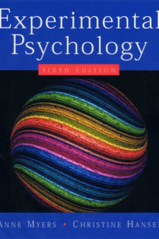 Cover of Experimental Psychology