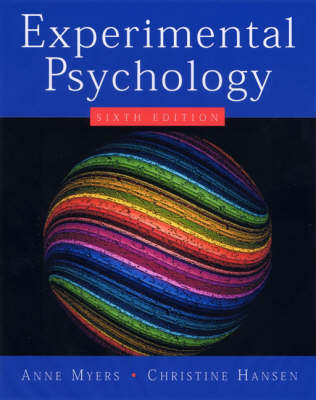 Book cover for Experimental Psychology