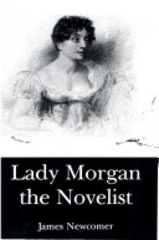 Cover of Lady Morgan the Novelist