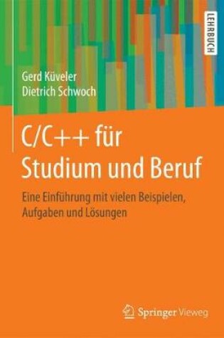 Cover of C/C++ fur Studium und Beruf